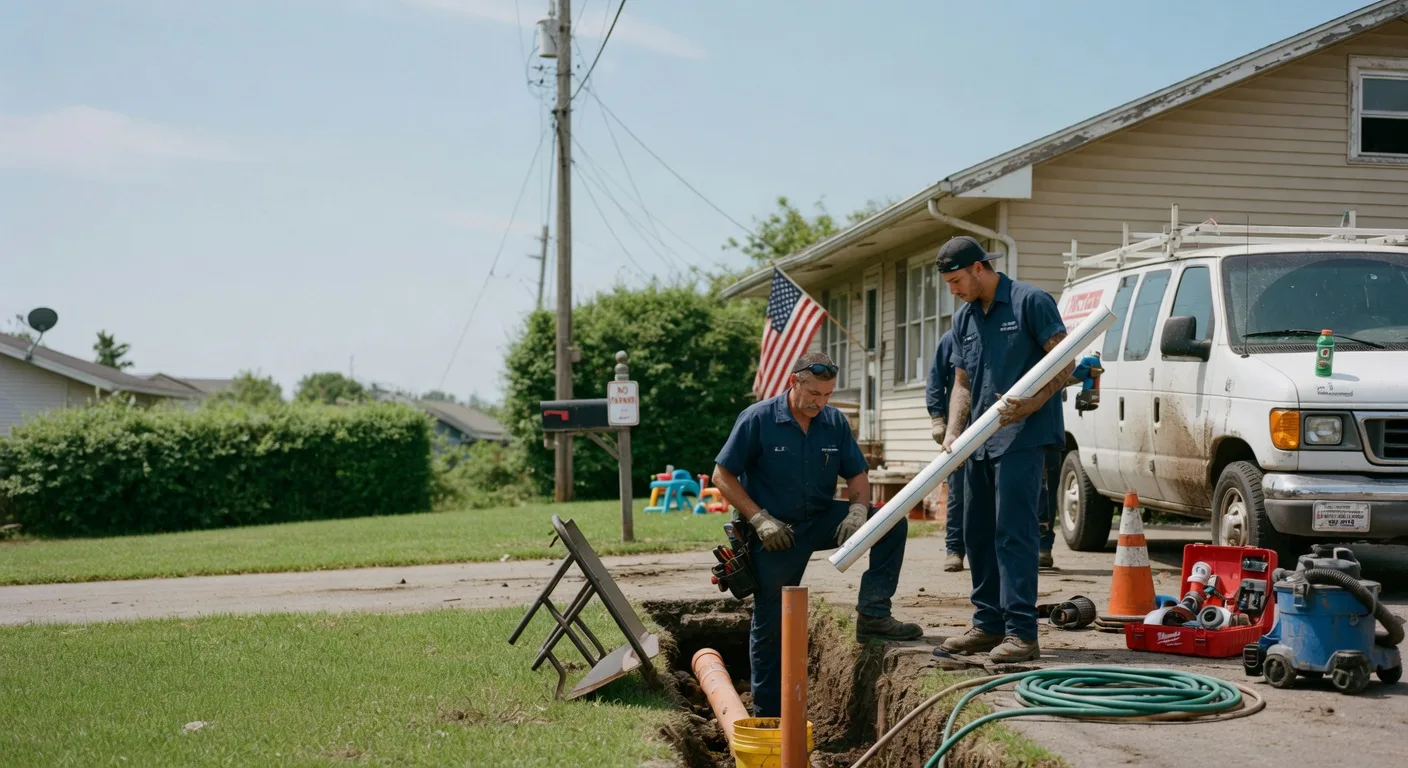 Drain Cleaning in Eddyville, IA near me